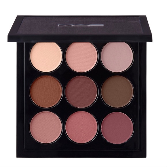 MAC Cosmetics Other - Mac Eyeshadow Burgundy X 9